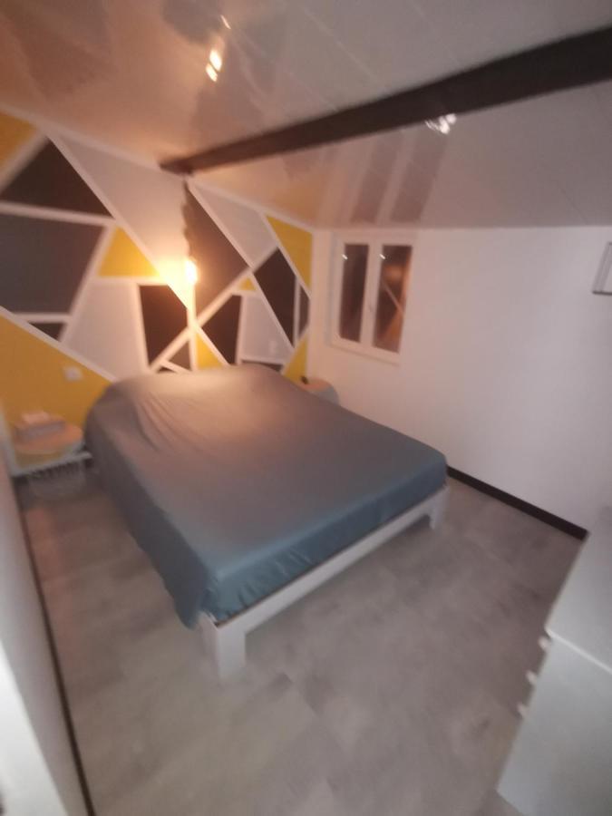 Agreable Maison De Village Entre Mer Et Montagne Codalet Εξωτερικό φωτογραφία