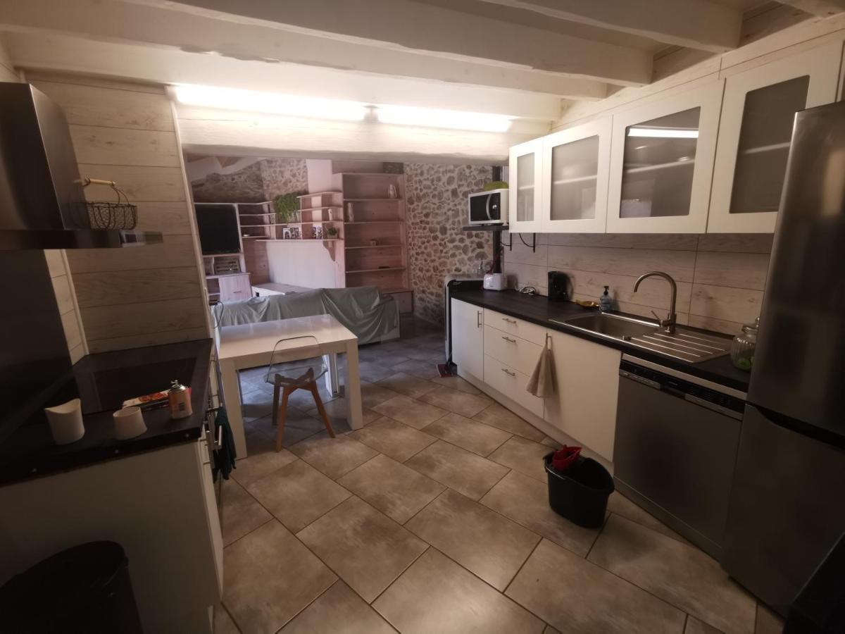 Agreable Maison De Village Entre Mer Et Montagne Codalet Εξωτερικό φωτογραφία